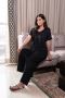 Buy Modale Lounger in Black Night Suit For Women Online By P
