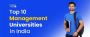Top 10 Management Colleges In India - NIRF Ranking 2023