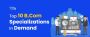 Top 10 B.Com Specialization In Demand 2024 - How to Choose?