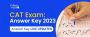 CAT 2023: IIM CAT Answer Key Expected Soon