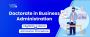 DBA Eligibility Criteria and Admission Procedure In 2024