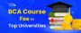 BCA Course Fees 2024: Private Colleges, Govt Colleges, Top C