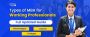 Top Types of MBA for Working Professionals: Advantages, Deta