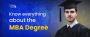 What Is An MBA Degree? - All You Need to Know In 2024