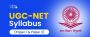 UGC NET Syllabus: Paper 1 & 2- Latest PDF Download 2024