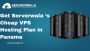 Get Serverwala ‘s Cheap VPS Hosting Plan in  Panama
