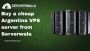 Buy a cheap Argentina VPS server from Serverwala
