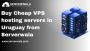 Buy Cheap VPS hosting servers in Uruguay from Serverwala