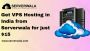 Get VPS Hosting in India from Serverwala for just $15