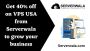 Get 40% off on VPS USA from Serverwala to grow your business