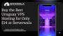 Buy the Best Uruguay VPS Hosting for Only $14 at Serverwala