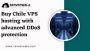 Buy Chile VPS hosting with advanced DDoS protection