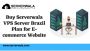 Buy Serverwala VPS Server Brazil Plan for E-commerce Website