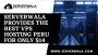 Serverwala provides the best VPS hosting Peru for only $14