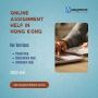Online Assignment Help Offers Impressive Marks