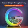 New Intelligent G Shaped LED Lamp Bluetooth Speake Wireless 