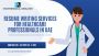 Resume Writing Services in UAE for Healthcare Professionals