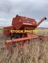 Massey Ferguson 405 Combine