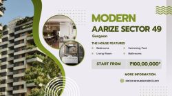 Aarize Sector 49 Gurgaon - Live Smart, Live Spacious