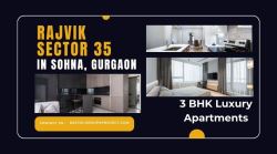 Rajvik Sector 35 Sohna Gurgaon - Premium Residential Living