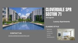 Cloverdale SPR Gurgaon - Happiness Begins at Home