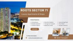 Roots Sector 71 Gurgaon - Peaceful Living in Prime Location