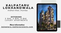 Kalpataru Lokhandwala - A Royal Lifestyle, Mumbai