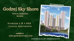 Godrej Sky Shore, Versova | Discover a New You In Mumbai