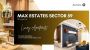 Max Estates Sector 59 Gurgaon - Luxury Living