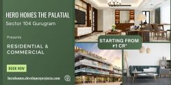 Sustainable Living at Hero Homes The Palatial Gurugram