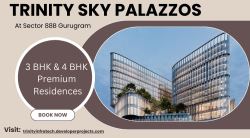 Trinity Sky Palazzos Gurugram: A Retreat from the City