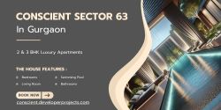 Conscient Sector 63 Gurgaon: An Oasis in the City