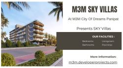 M3M Sky Villas Panipat: A Skyward View