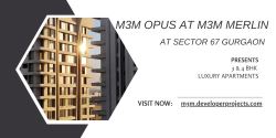 M3M Opus At M3M Merlin Gurugram –Sophisticated Living Awaits