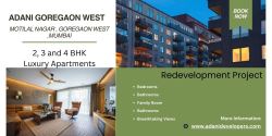 Sustainable Luxury at Adani Goregaon West Mumbai