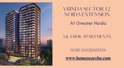 Luxury and Convenience at Vrinda Sector 12, Noida Extension 