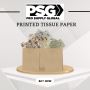Explore Variety Of Printed Tissue Paper Sheets Collection