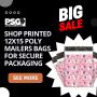 Shop Printed 12x15 Poly Mailers Bags For Secure Packaging