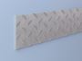 Stainless Steel Diamond Plate Rub Rail