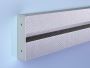 CRSP-200 Patterned Stainless Steel Crash Rail