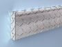 CRAD‑4SS Aluminum Diamond Plate Crash Rail CRAD‑4SS Aluminum Diamond Plate Crash Rail
