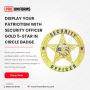 Customizable Security Badge Patches for Distinction - Pro Un