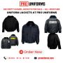 Security Guard Jackets for Sale – All-Weather Uniform Jacket