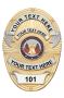 Custom Metal Badges for Police & Security – Pro Uniforms