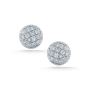 Dana Rebecca Lauren Joy Mini Disc Studs