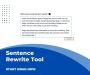 Common Mistakes to Avoid When Using a Sentence Rewrite Tool Common Mistakes to Avoid When Using a Sentence Rewrite Tool