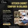 Top Kitchen Cabinet Company in Orlando, Florida