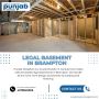 Legal Basement Building in Brampton – Punjab Designers