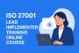 Master ISO 27001 with Lead Implementer Training Online