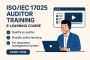 Online ISO 17025 Auditor Training for Laboratory Professiona